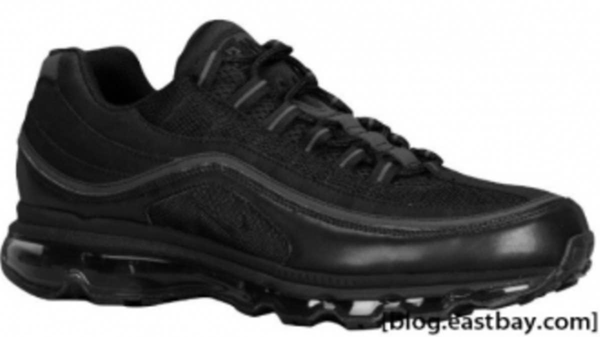 Grab your "Blackout" Air Max 24/7 from Eastbay today.