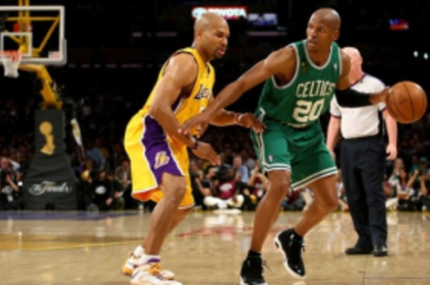 Sneaker Watch: Flashback To The 2008 NBA Finals | Complex