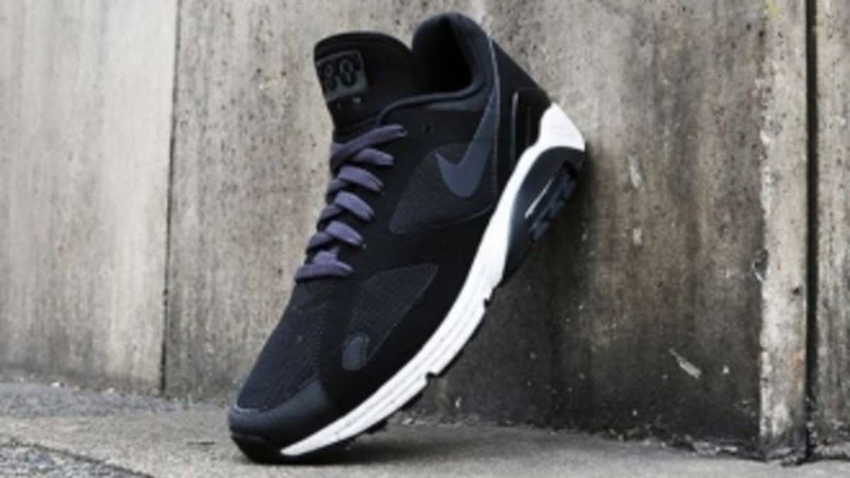 Nike Sportswear updates the Air 180 runner with improved cushioning and an outsole geared towards trail use.