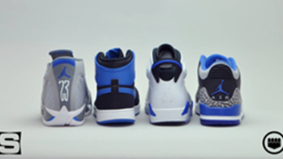 It's giveaway time again: we're teaming up with Soleheaven this week to give away an Air Jordan 'Sport Blue' Pack!