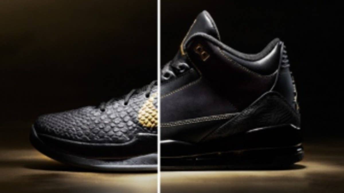 Both the Black History Month Zoom Kobe VI and Air Jordan Retro 3 will be available tomorrow at House of Hoops locations.