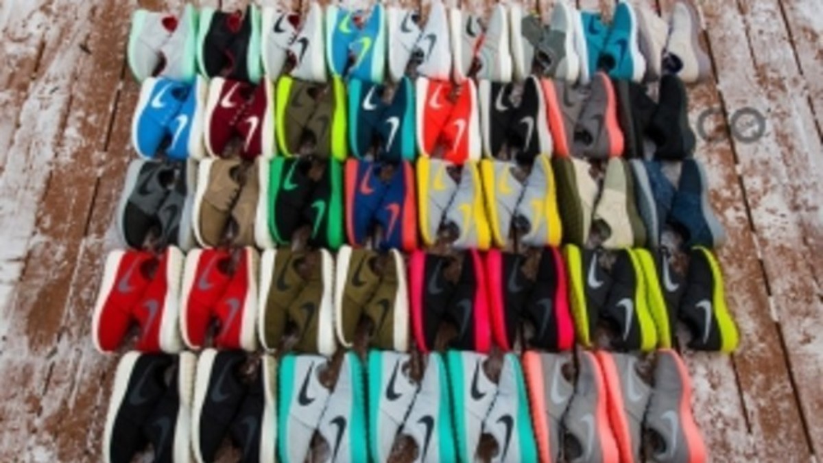 Nike hot sale roshe colors