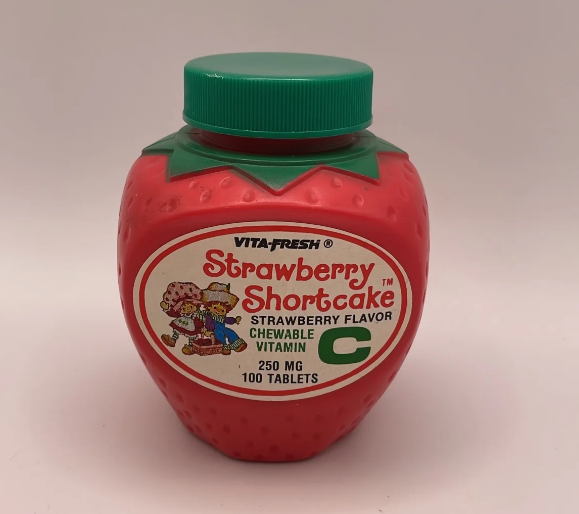 Strawberry Shortcake vitamins