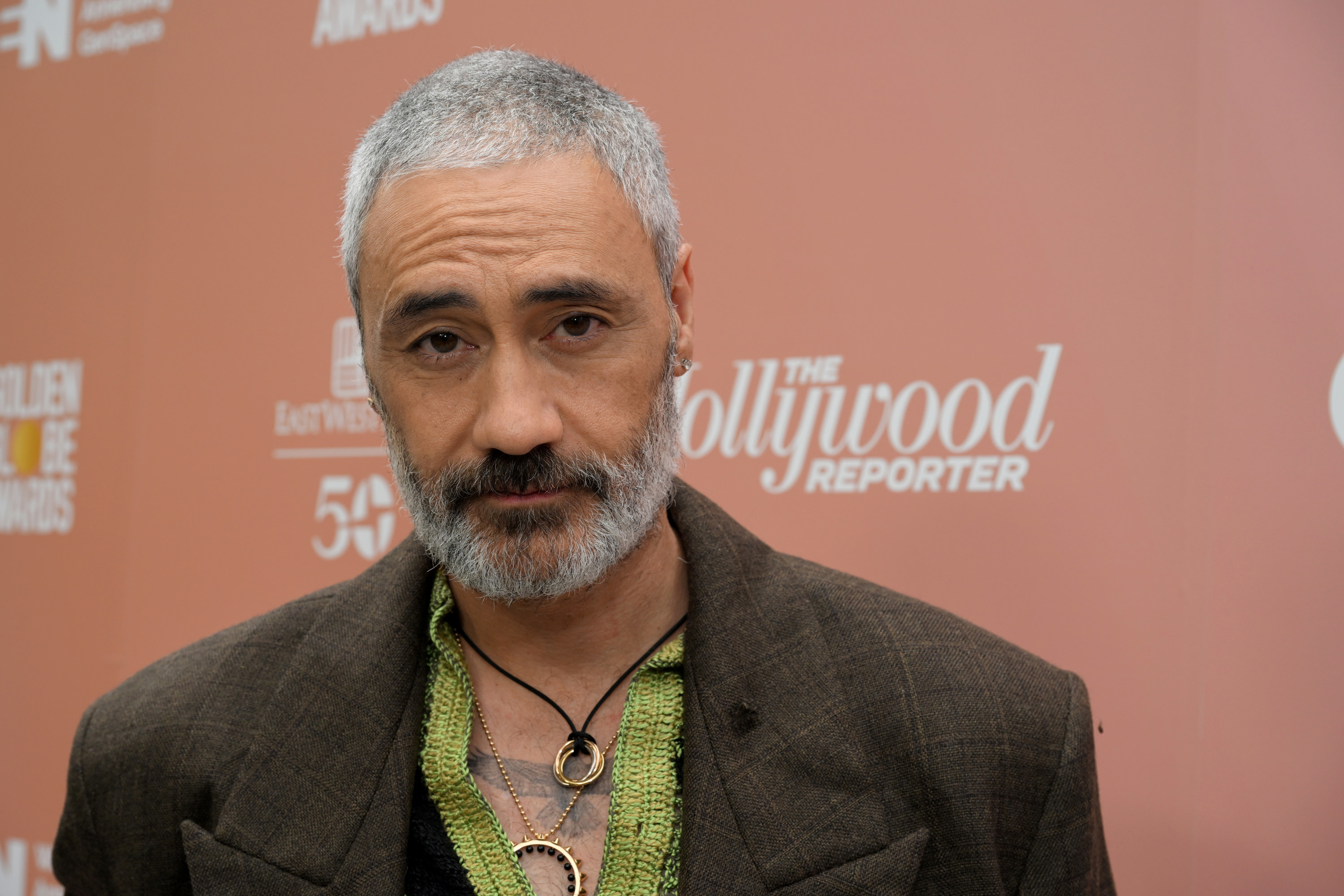 Taika Waititi attends The Hollywood Reporter Raising Our Voices DEIA Luncheon at Wallis Annenberg GenSpace