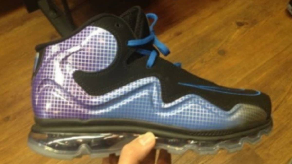 New images surfaced this weekend of a "Megatron" edition Nike Air Max Flyposite, inspired by NFL star Calvin Johnson. 