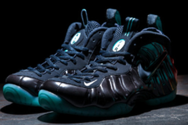 foamposite aqua blue