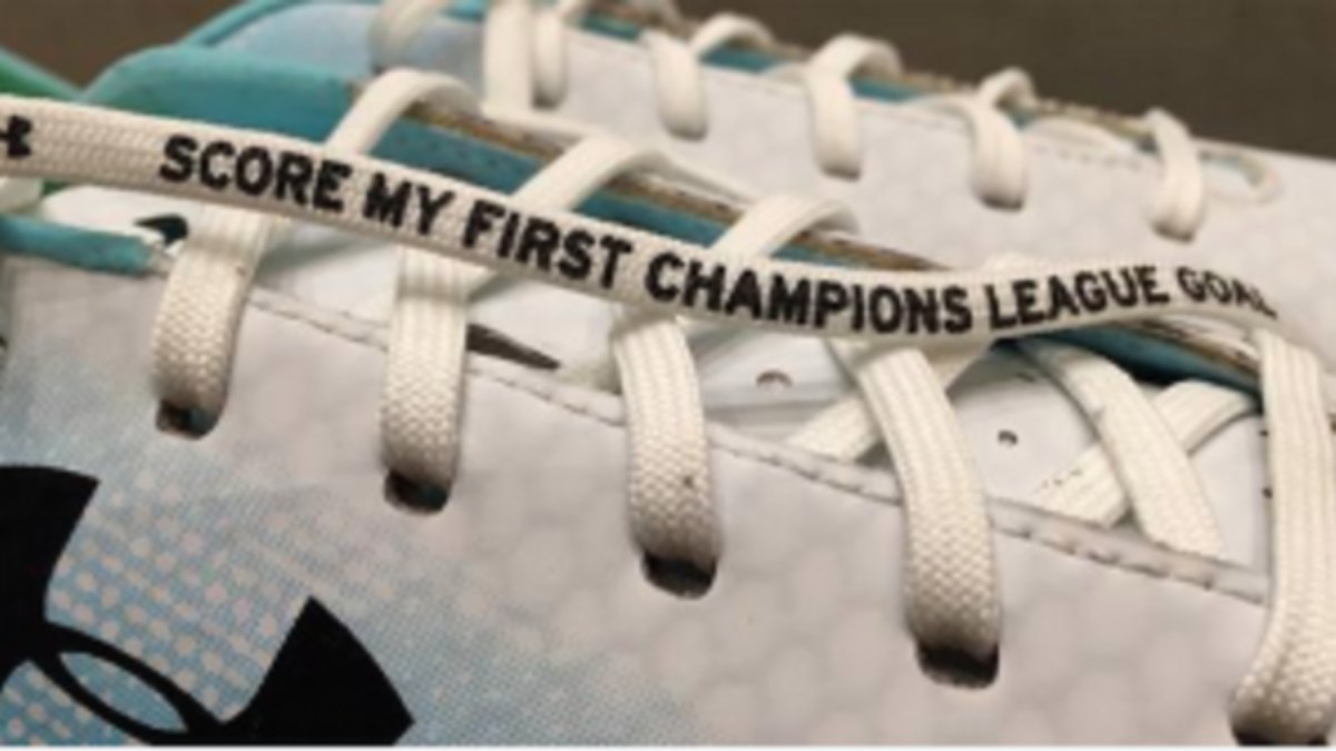 Under Armour Is Letting Soccer Players Put Their Goals on Their Laces