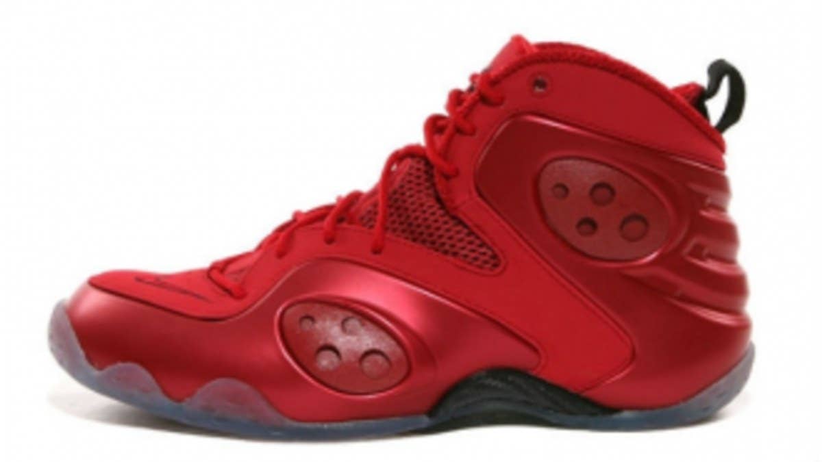 The "Memphis Express" Nike Zoom Rookie was designed as a tribute to Penny Hardaway's Tournament of the Stars hoop team that competes in the non-profit organization's annual tournament.