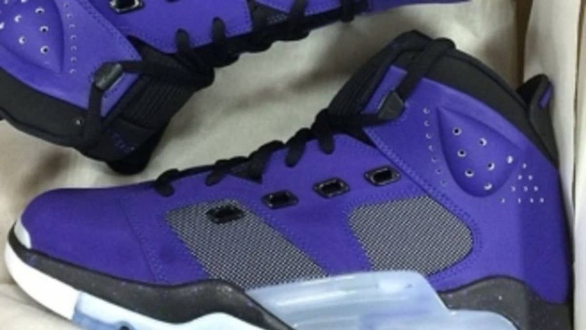 Along with the Air Jordan 11 Low, the Jordan 6-17-23 will arrive in 'Concord' early next month.