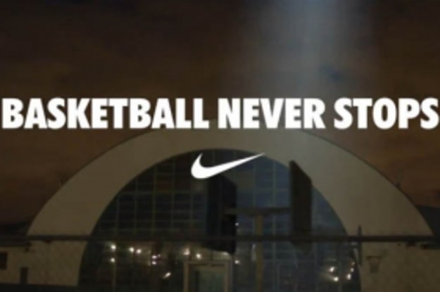 Video: Nike Basketball - Basketball Never Stops | Complex