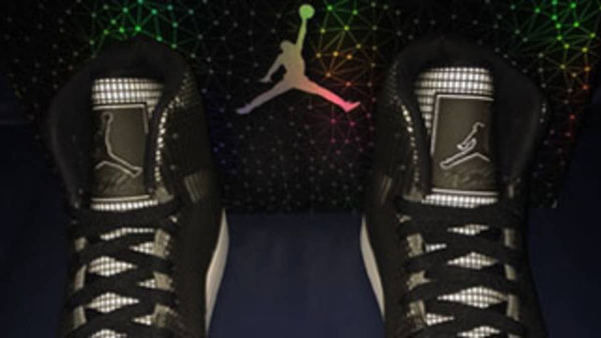 The Air Jordan IV meets the Air Jordan I on the latest release from the Jordan 'Element' Series.