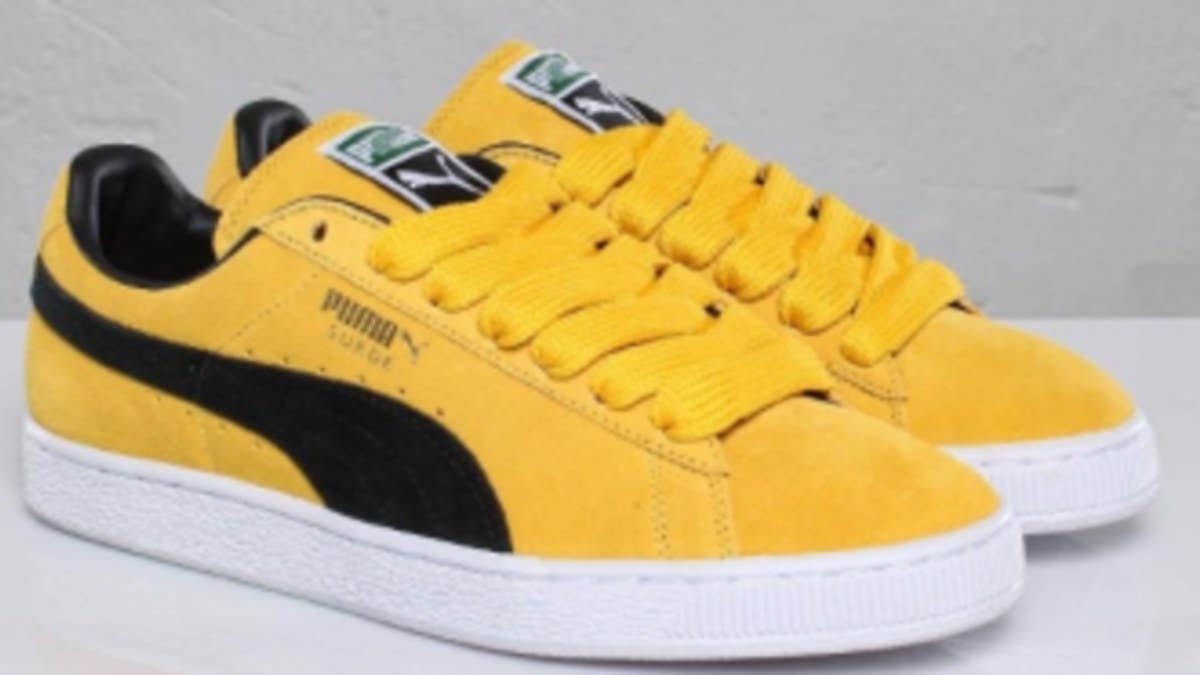 PUMA's suede classic is still running strong, being released in an all-new colorway this spring.