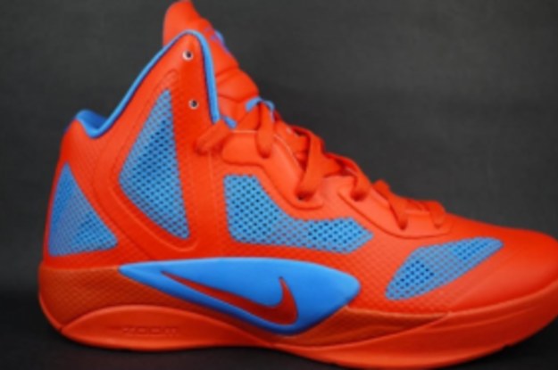 Nike Zoom Hyperfuse shop 2011 High Oranje