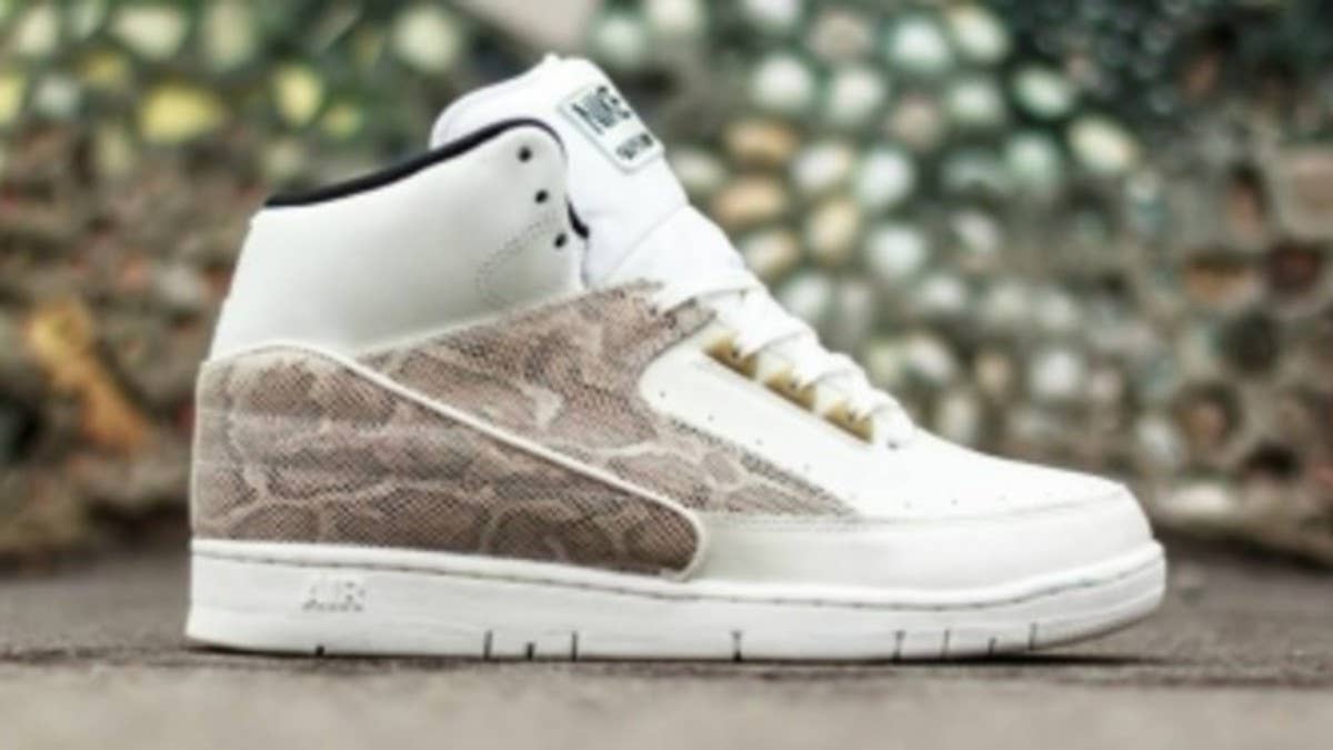 The Nike Air Python ditches the all-over scaled treatment and returns to its roots.