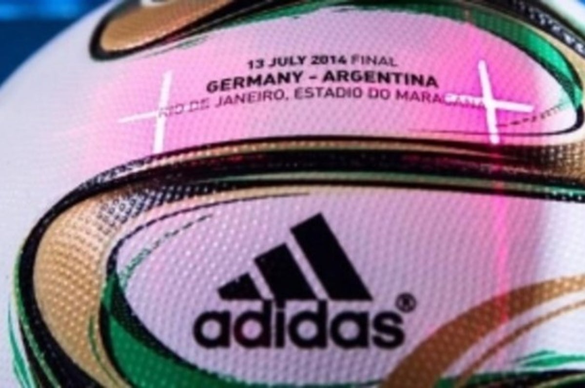 GERMANY VS ARGENTINA Adidas Brazuca Final Rio World Cup Official