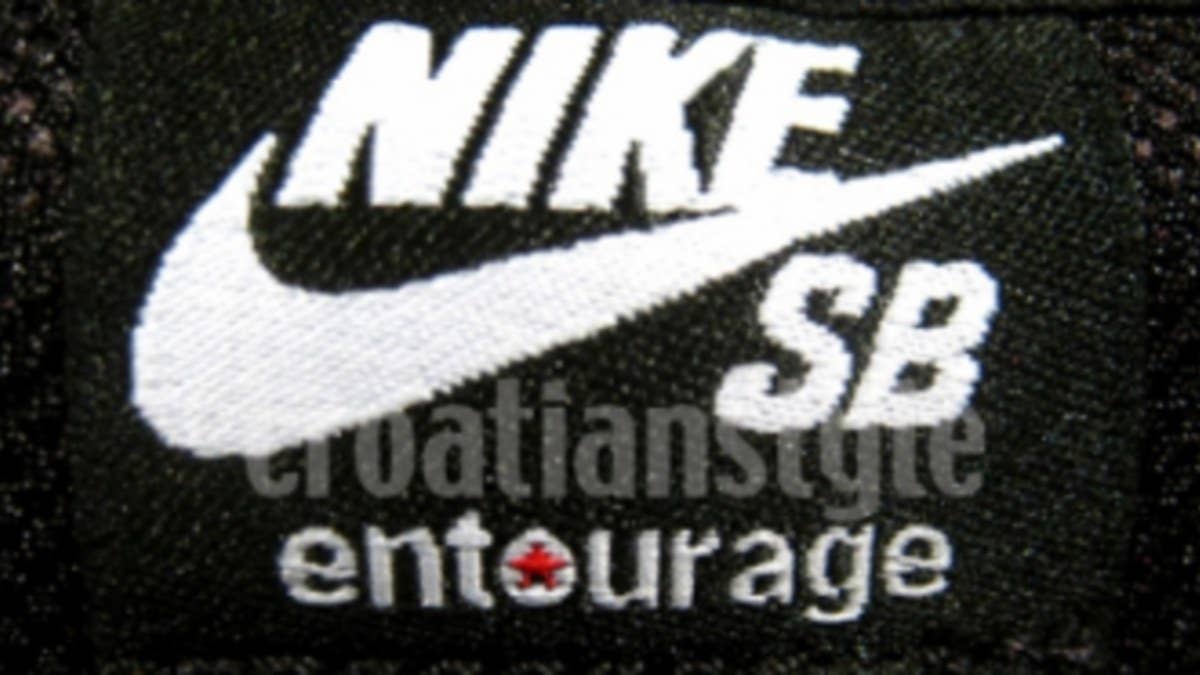 First believed to be limited to only 50 pairs in existence, several images have leaked online of the recent Entourage x Nike SB collaboration to possibly prove otherwise.