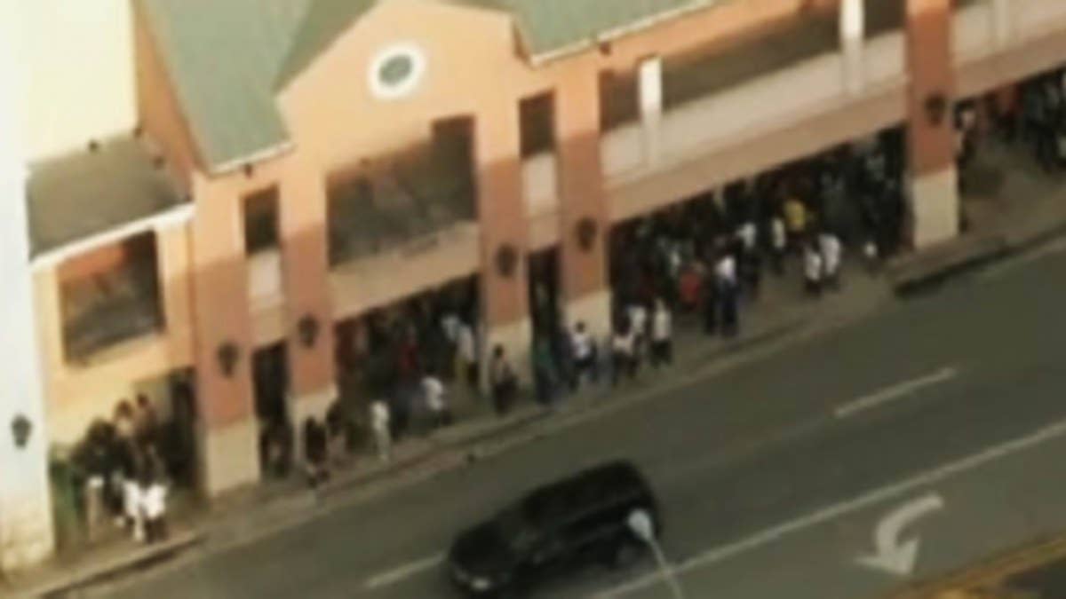 This past Thursday, Florida-based sneakerheads lined up in droves outside of Niketown Miami to collect wristbands for Friday's limited release.