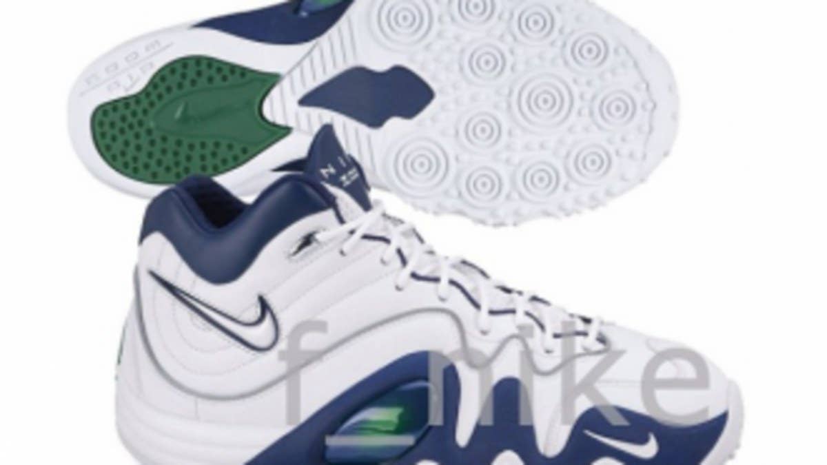 Also releasing next spring will be the much loved Zoom Uptempo V Premium in two colorways celebrating Jason Kidd's early days with the Swoosh.