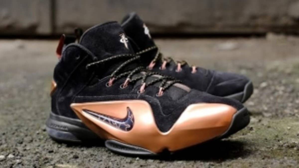 Copper accents the first GR colorway of the Penny 6.