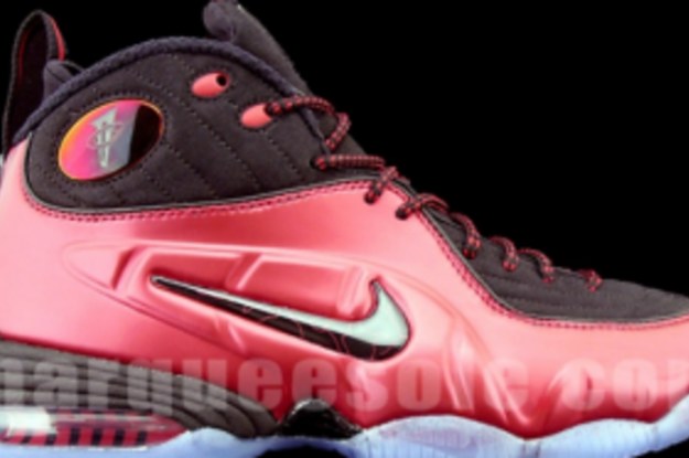 Cranberry foamposites hot sale