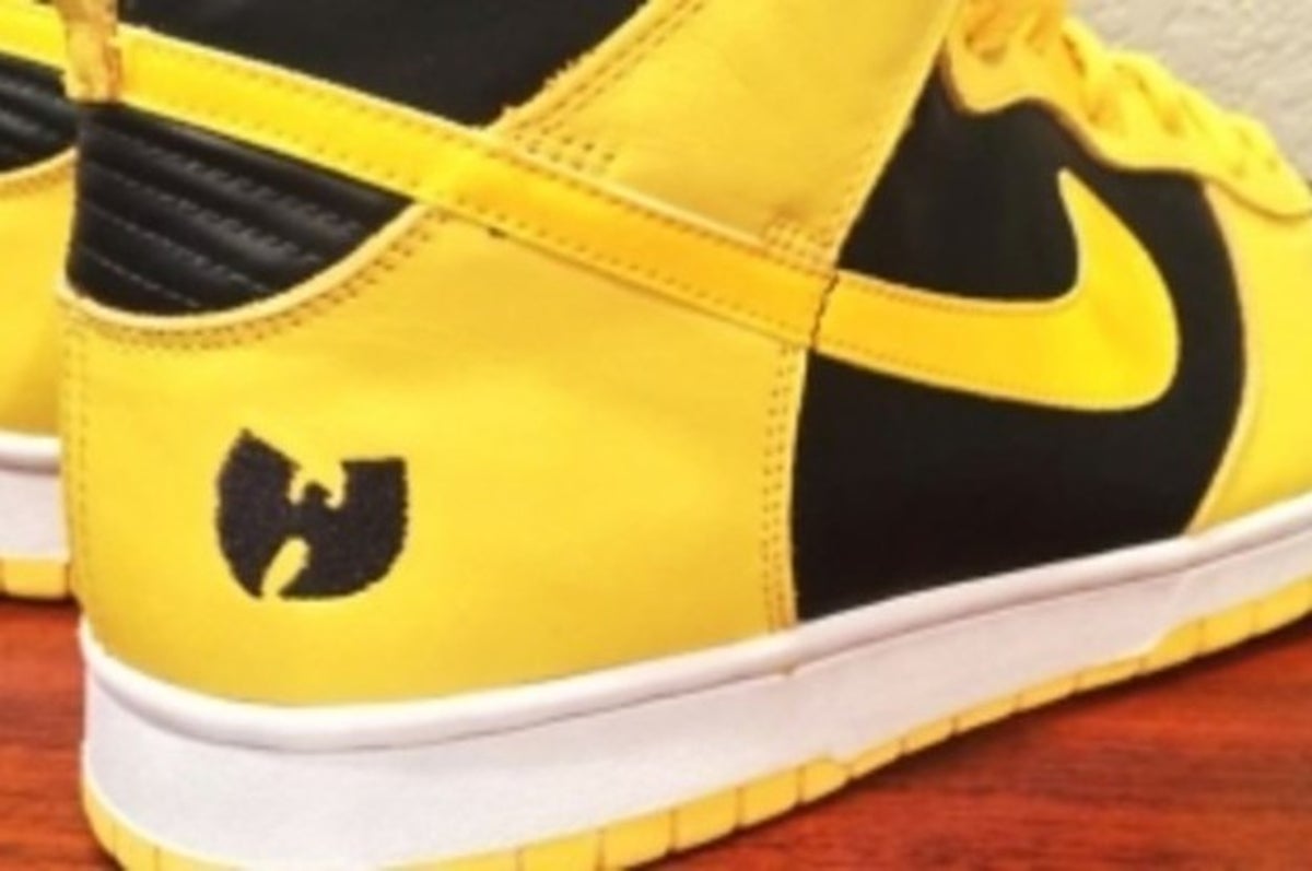 'Wu-Tang' Nike Dunk High | Complex