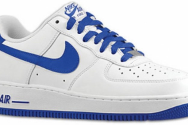 Nike Air Force 1 Low - White/Old Royal | Complex