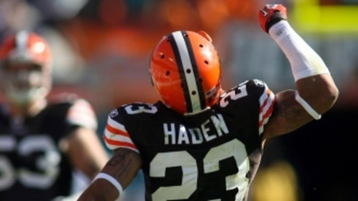 Jordan Brand Signs Joe Haden - Sneaker Bar Detroit