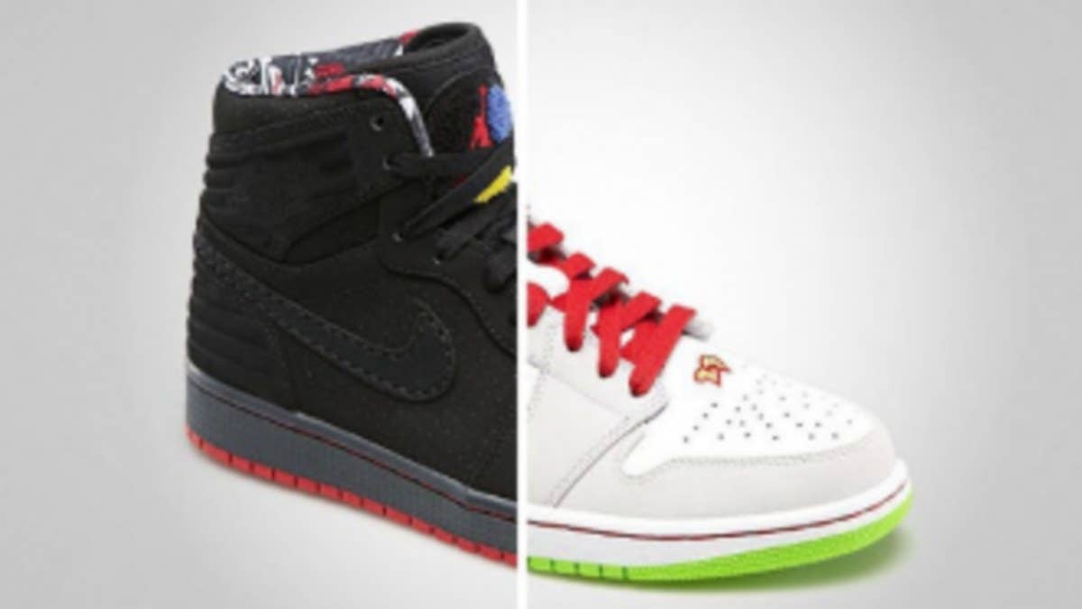 Following this month's "Bugs" launch, the Air Jordan Retro 1 '93 is due out in two more colorways in early June.