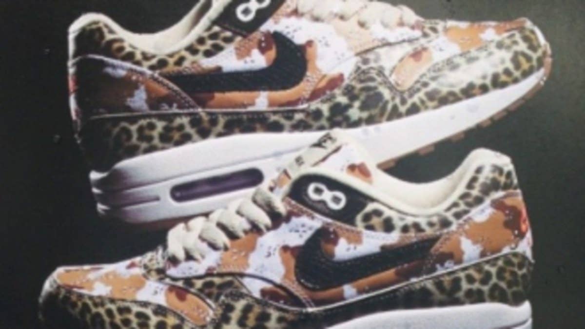 Continuing with a tradition started almost ten years ago, atmos and Nike have joined forces once again on two more special edition builds of the classic Air Max 1.  
