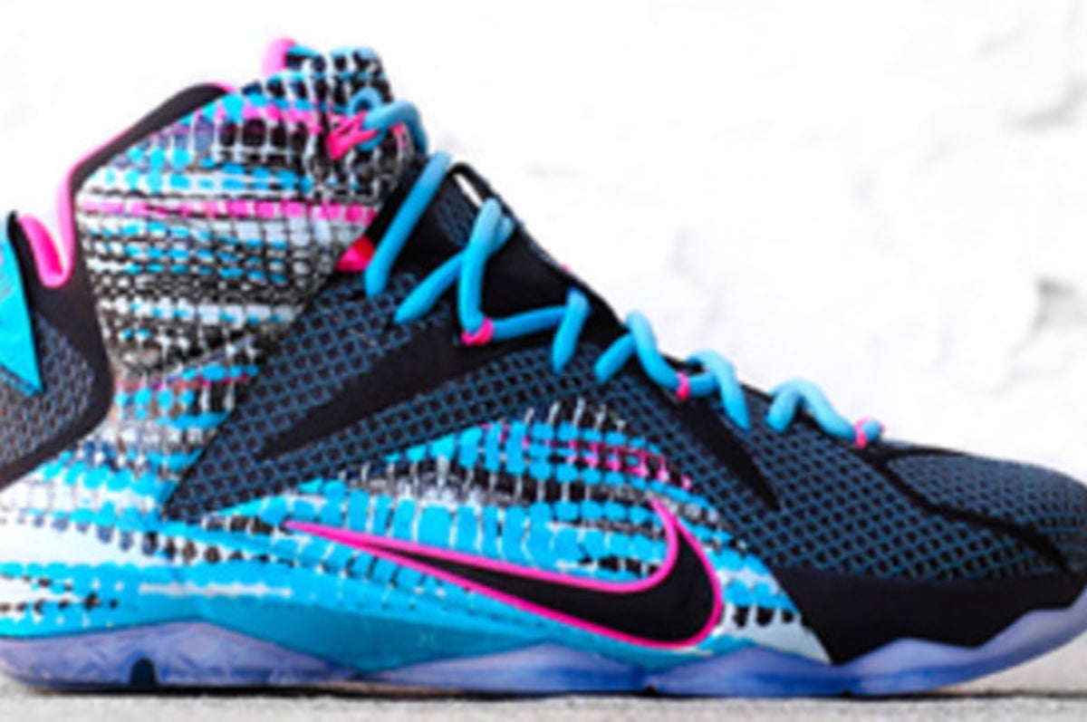 Nike LeBron 12 23 Chromosomes - Release Date 