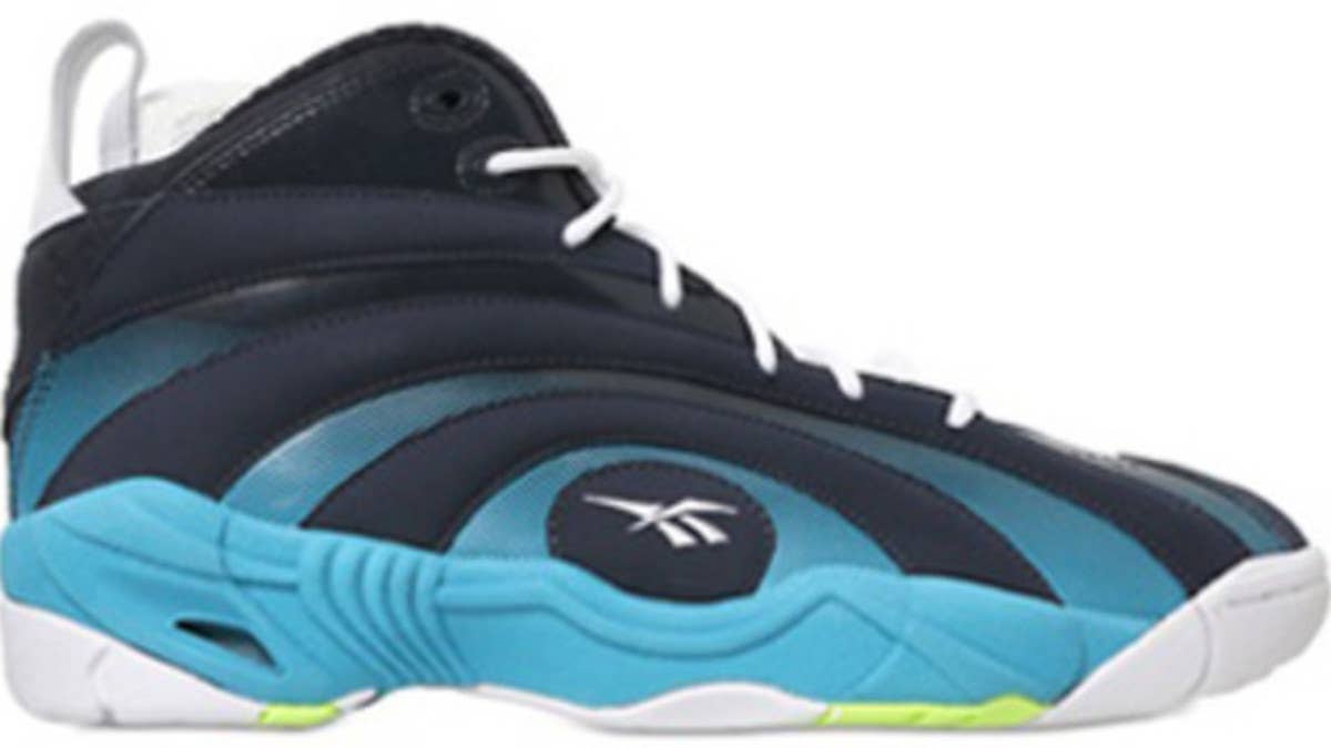 With the 'Miami Heat Marble' edition starting to hit retailers overseas, another new colorway of the Reebok Shaqnosis has surfaced.