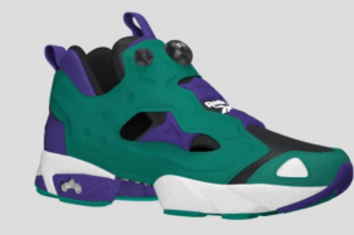 reebok pump fury custom made