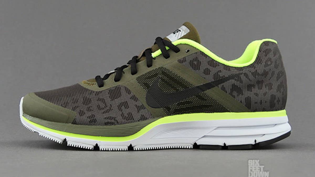 Nike releases the new Air Pegasus+ 30 Shield in a reflective "Cheetah" colorway built for the winter months.