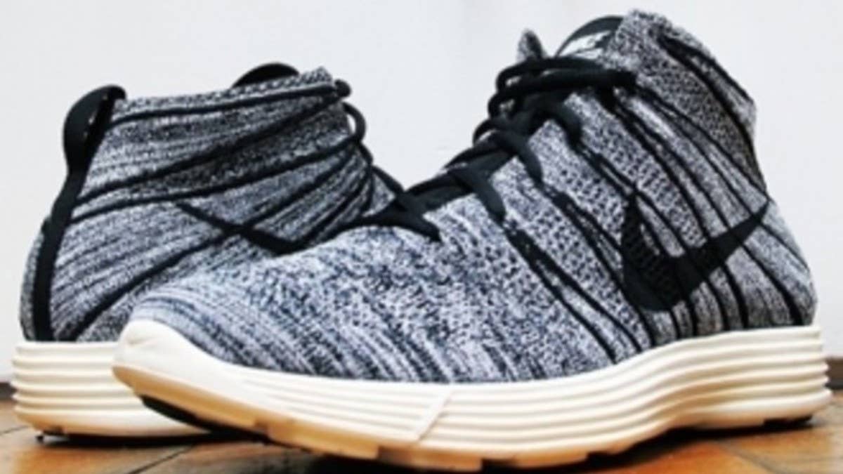 Yet another clean look for NSW's innovative Lunar Flyknit Chukka will be hitting select retailers this weekend.