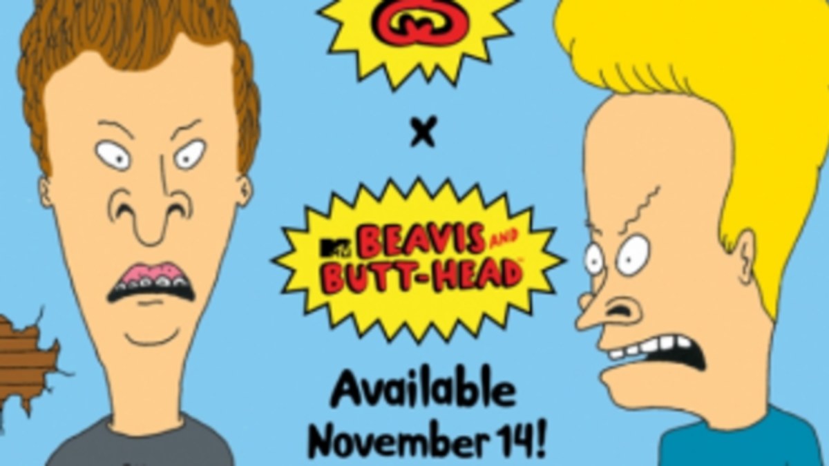 Beavis and 2025 butthead stussy