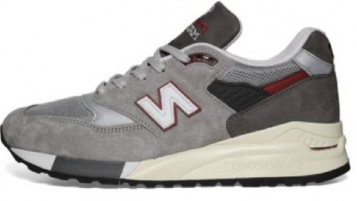 new balance 998 grey burgundy