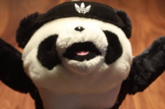 js panda bear adidas