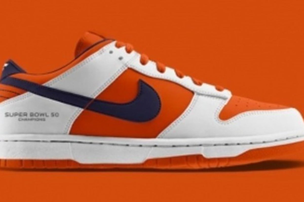 Denver Broncos shoes: Limited edition Broncos Nikes, how to buy