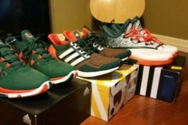 miami hurricanes air jordans