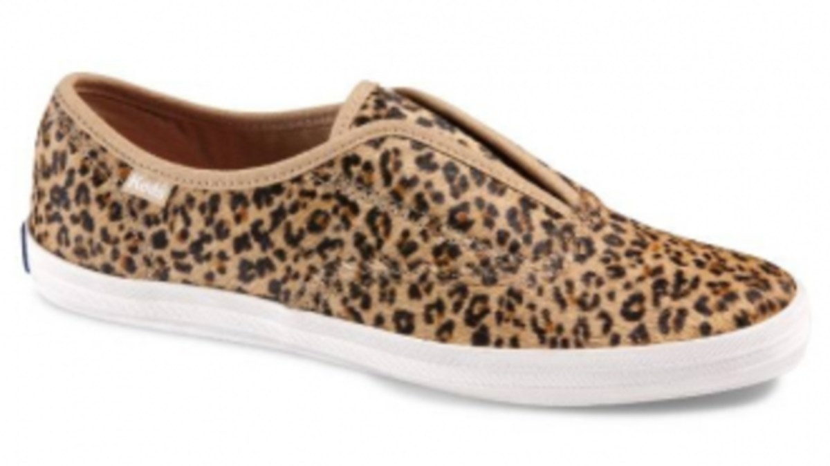 Keds animal cheap print laceless sneaker