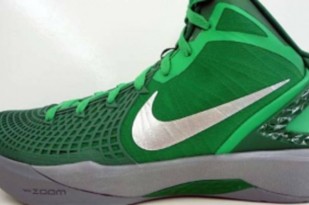 Nike Zoom Hyperdunk 2011 Supreme - Lucky Green/Gorge Green 