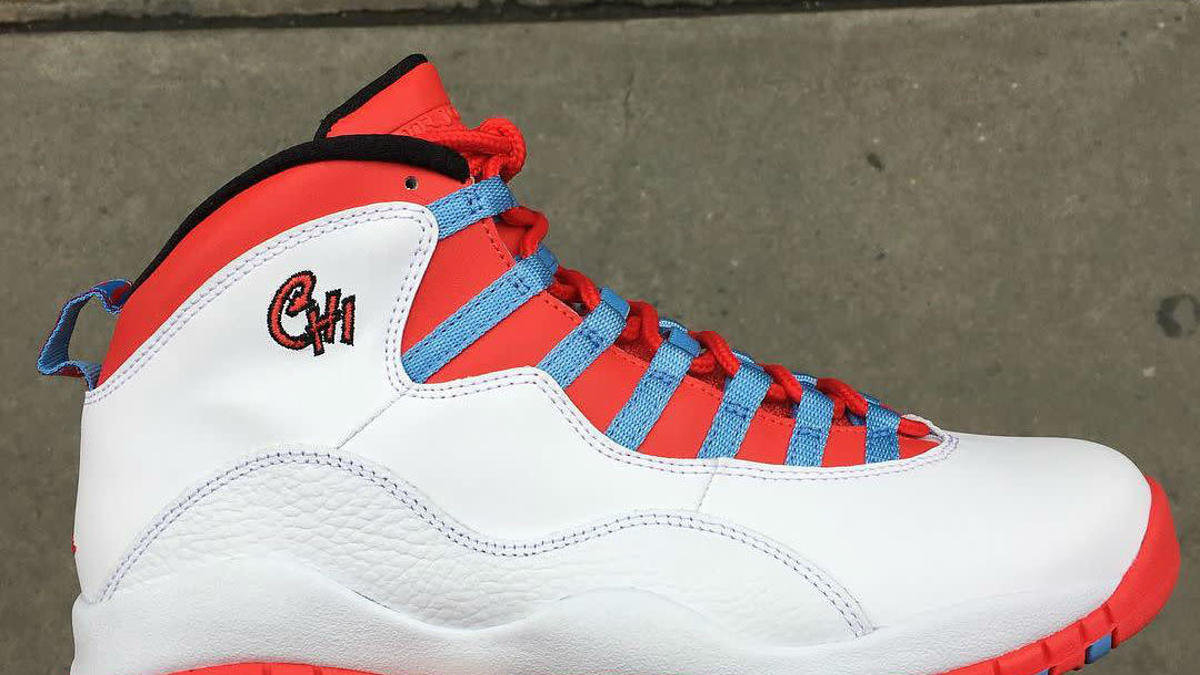 There's a New Version of the 'Chicago' Air Jordan 10 Releasing This Year |  Complex