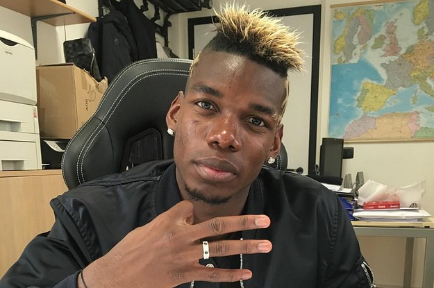 Where Did Paul Pogba Get His New Exciting Haircut From? - EssentiallySports