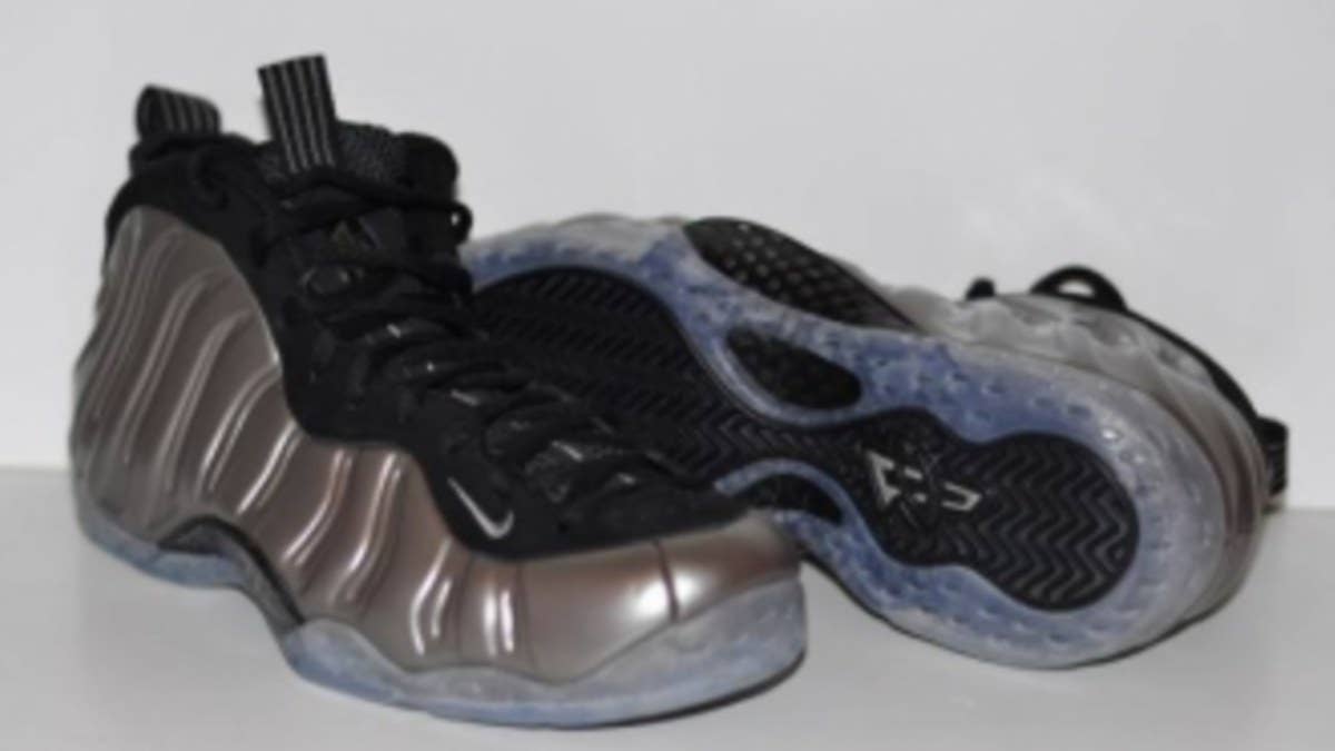 Detailed look at the highly anticipated "Pewter" Nike Air Foamposite One. Expected to release early 2011.