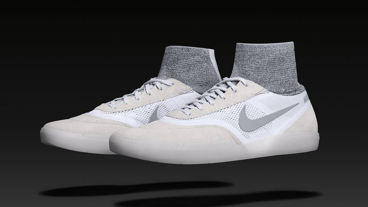 Flyknit collars for the Koston 3.