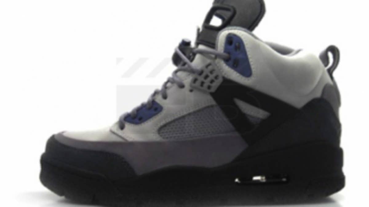 This all new colorway of the Jordan Winterized Spizike will also be available this month.
