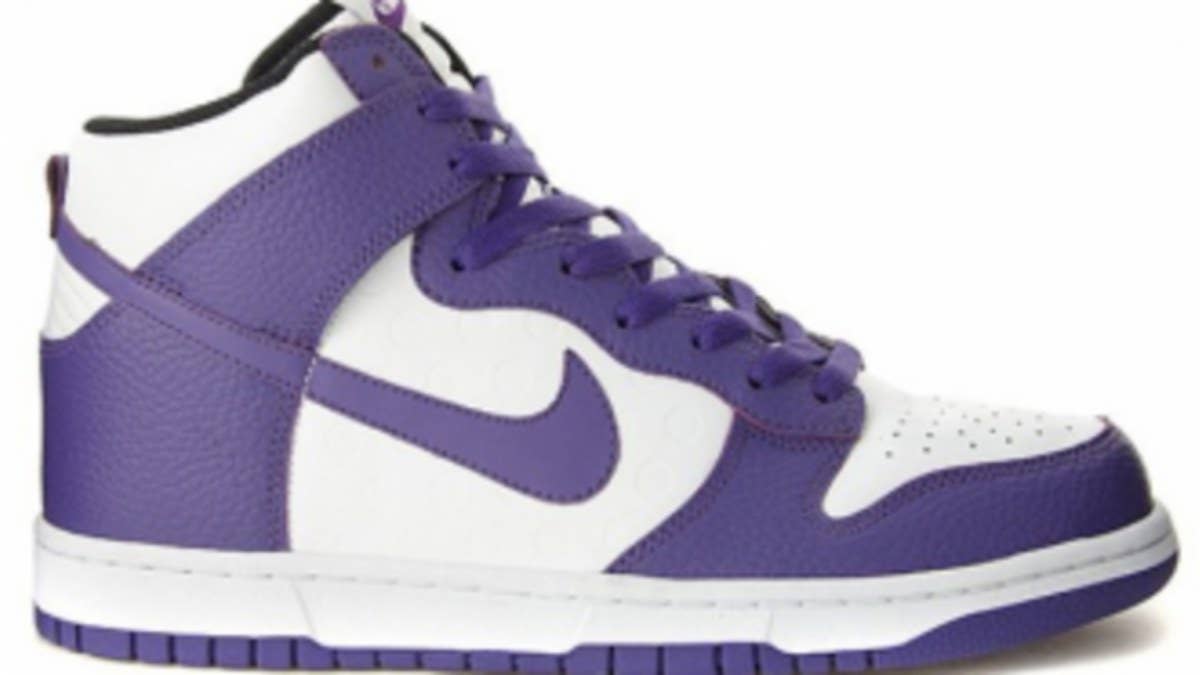 Available next month will be this all new Dunk High from the "Be True To Your Street" series.