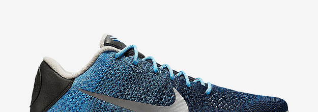 The Kobe 11 Brave Blue Features Special Detailing On the Heel