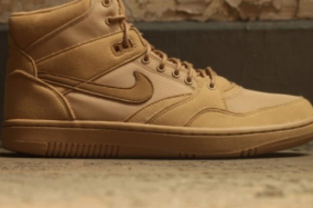 Stussy x Nike Sky Force '88 Mid TZ - Wheat - New Images | Complex