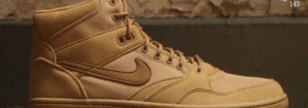 Stussy x Nike Sky Force '88 Mid TZ - Wheat - New Images | Complex